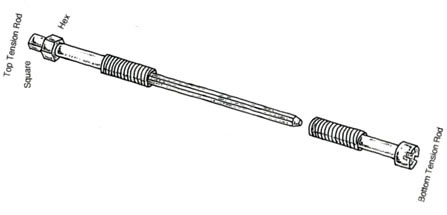 Tension Rod